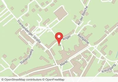 Anger Oederan – Hotels in der Nähe Hotels an der Anger in Oederan – Unterkünfte, Pensionen und Ferienwohnungen in zentraler Lage