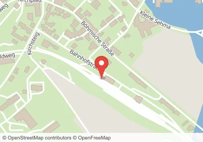 Hotels an der Bahnhofsstraße in Schlettau – Unterkünfte, Pensionen und Ferienwohnungen in zentraler Lage
