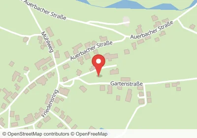 Hotels an der Gartenstraße in Treuen – Unterkünfte, Pensionen und Ferienwohnungen in zentraler Lage