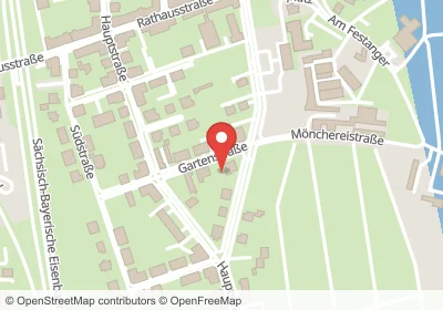 Hotels an der Gartenstraße in Markkleeberg – Unterkünfte, Pensionen und Ferienwohnungen in zentraler Lage