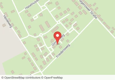 Hotels an der Ginsterweg in Hagenow – Unterkünfte, Pensionen und Ferienwohnungen in zentraler Lage