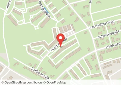 Hotels an der Goethestraße in Oschatz – Unterkünfte, Pensionen und Ferienwohnungen in zentraler Lage
