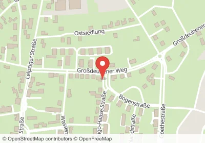 Hotels an der Großdeubener Weg in Zwenkau – Unterkünfte, Pensionen und Ferienwohnungen in zentraler Lage