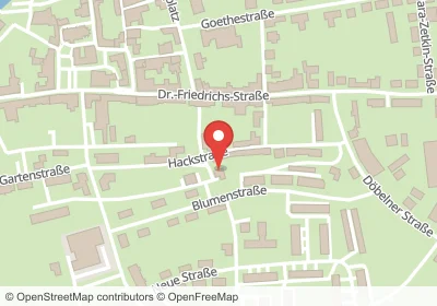 Hotels an der Hackstraße in Mügeln – Unterkünfte, Pensionen und Ferienwohnungen in zentraler Lage