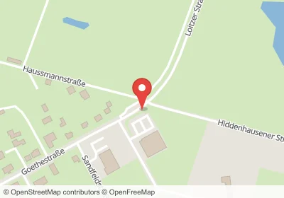 Hotels an der Haussmannstraße in Loitz – Unterkünfte, Pensionen und Ferienwohnungen in zentraler Lage