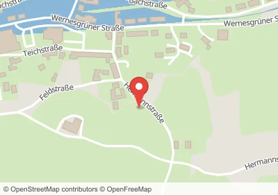 Hotels an der Hermannstraße in Rodewisch – Unterkünfte, Pensionen und Ferienwohnungen in zentraler Lage