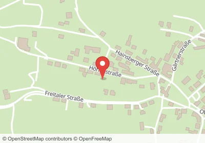 Hotels an der Höhenstraße in Rabenau – Unterkünfte, Pensionen und Ferienwohnungen in zentraler Lage