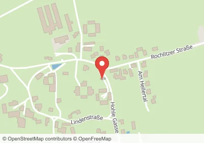 Hotels an der Hohle Gasse in Rochlitz – Unterkünfte, Pensionen und Ferienwohnungen in zentraler Lage