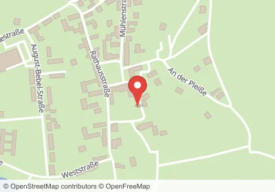 Hotels an der Kirchstraße in Regis-Breitingen – Unterkünfte, Pensionen und Ferienwohnungen in zentraler Lage