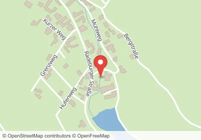 Hotels an der Mühlweg in Radeburg – Unterkünfte, Pensionen und Ferienwohnungen in zentraler Lage