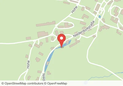 Hotels an der Niederdorfstraße in Sebnitz – Unterkünfte, Pensionen und Ferienwohnungen in zentraler Lage