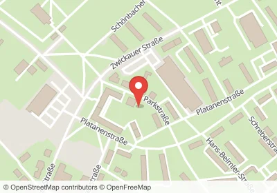 Parkstraße Reichenbach im Vogtland – Hotels in der Nähe Hotels an der Parkstraße in Reichenbach im Vogtland – Unterkünfte, Pensionen und Ferienwohnungen in zentraler Lage