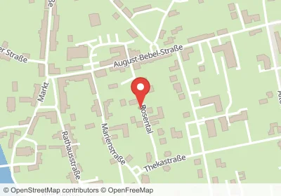 Hotels an der Rosental in Rötha – Unterkünfte, Pensionen und Ferienwohnungen in zentraler Lage