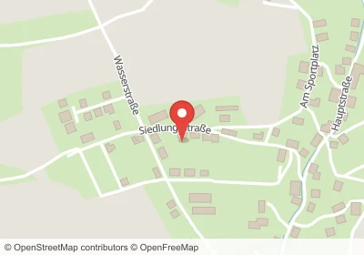 Hotels an der Siedlungsstraße in Zschopau – Unterkünfte, Pensionen und Ferienwohnungen in zentraler Lage