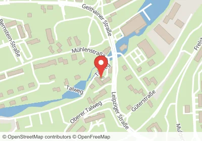 Hotels an der Talweg in Rochlitz – Unterkünfte, Pensionen und Ferienwohnungen in zentraler Lage