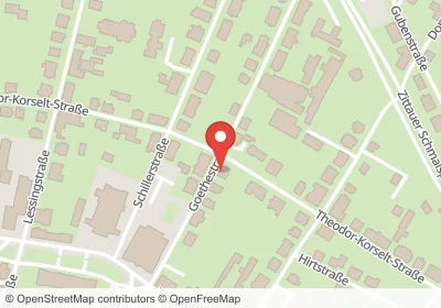 Hotels an der Theodor-Korselt-Straße in Zittau – Unterkünfte, Pensionen und Ferienwohnungen in zentraler Lage