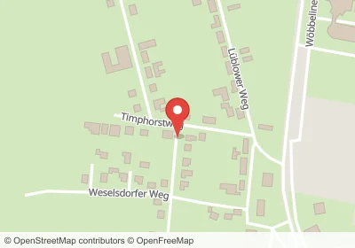 Hotels an der Timphorstweg in Ludwigslust – Unterkünfte, Pensionen und Ferienwohnungen in zentraler Lage