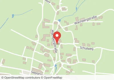 Hotels an der Wachbergstraße in Sebnitz – Unterkünfte, Pensionen und Ferienwohnungen in zentraler Lage