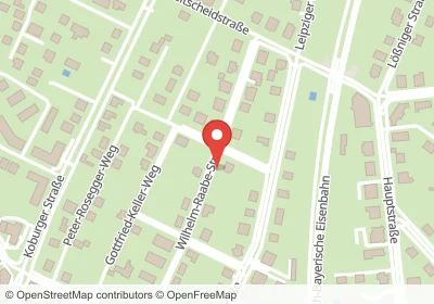 Wilhelm-Raabe-Straße Markkleeberg – Hotels in der Nähe Hotels an der Wilhelm-Raabe-Straße in Markkleeberg – Unterkünfte, Pensionen und Ferienwohnungen in zentraler Lage