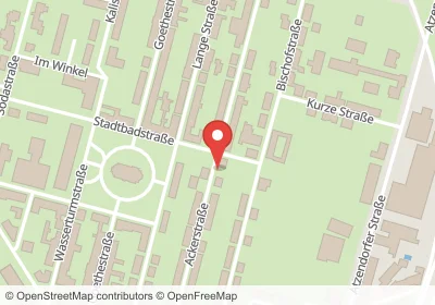 Hotels an der Ackerstraße in Staßfurt – Unterkünfte, Pensionen und Ferienwohnungen in zentraler Lage