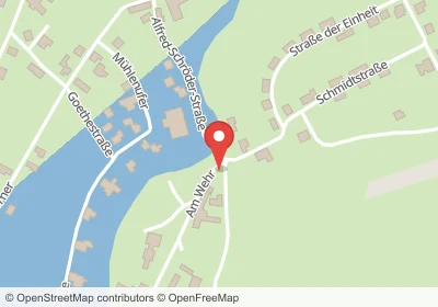 Hotels an der Alfred Schröder Straße in Mansfeld – Unterkünfte, Pensionen und Ferienwohnungen in zentraler Lage