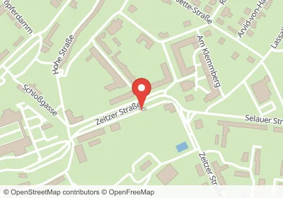Hotels an der Alte Bergstraße in Weißenfels – Unterkünfte, Pensionen und Ferienwohnungen in zentraler Lage