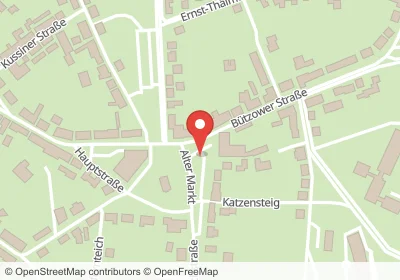 Hotels an der Alter Markt in Neukloster – Unterkünfte, Pensionen und Ferienwohnungen in zentraler Lage