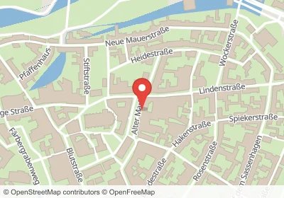Hotels an der Alter Markt in Parchim – Unterkünfte, Pensionen und Ferienwohnungen in zentraler Lage