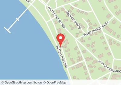 Hotels an der Am Haff in Rerik – Unterkünfte, Pensionen und Ferienwohnungen in zentraler Lage