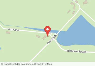 Hotels an der Am Kanal in Sternberg – Unterkünfte, Pensionen und Ferienwohnungen in zentraler Lage