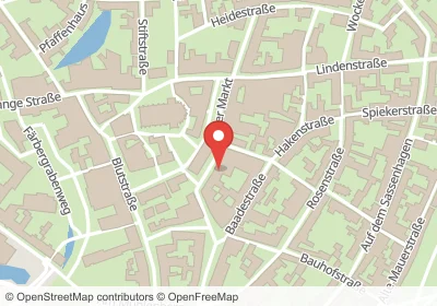 Hotels an der Am Rathaus in Parchim – Unterkünfte, Pensionen und Ferienwohnungen in zentraler Lage
