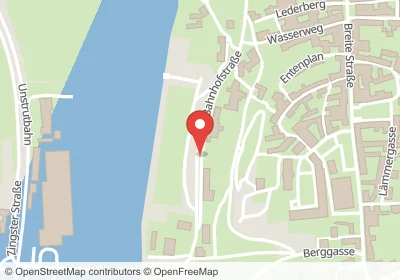 Hotels an der Bahnhofstraße in Nebra (Unstrut) – Unterkünfte, Pensionen und Ferienwohnungen in zentraler Lage