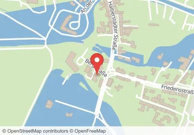 Hotels an der Bergstraße in Oschersleben (Bode) – Unterkünfte, Pensionen und Ferienwohnungen in zentraler Lage