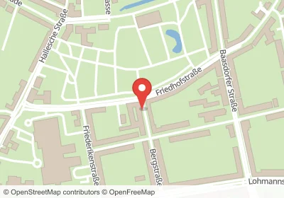 Hotels an der Bergstraße in Köthen (Anhalt) – Unterkünfte, Pensionen und Ferienwohnungen in zentraler Lage