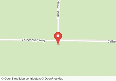 Hotels an der Calbescher Weg in Staßfurt – Unterkünfte, Pensionen und Ferienwohnungen in zentraler Lage