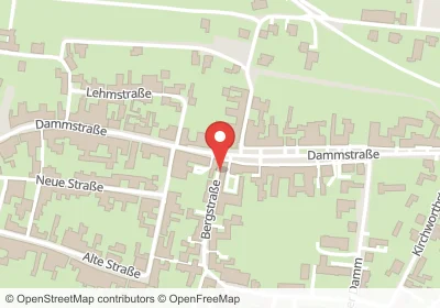 Hotels an der Dammstraße in Möckern – Unterkünfte, Pensionen und Ferienwohnungen in zentraler Lage