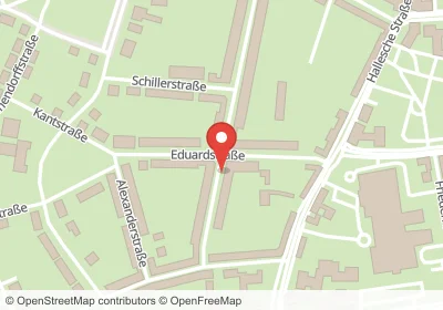 Hotels an der Eduardstraße in Köthen (Anhalt) – Unterkünfte, Pensionen und Ferienwohnungen in zentraler Lage
