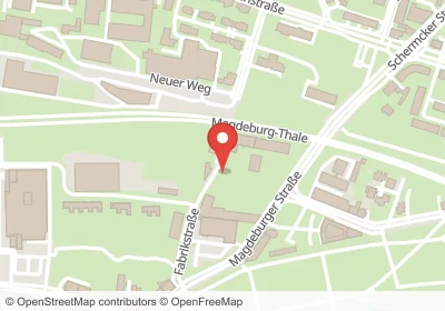 Hotels an der Fabrikstraße in Oschersleben (Bode) – Unterkünfte, Pensionen und Ferienwohnungen in zentraler Lage