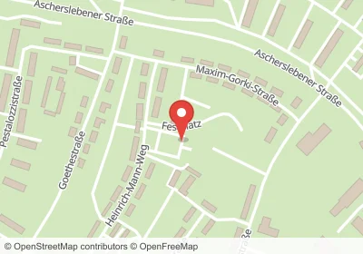 Hotels an der Festplatz in Hettstedt – Unterkünfte, Pensionen und Ferienwohnungen in zentraler Lage