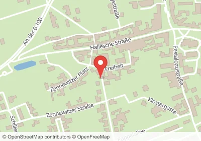 Hotels an der Freiheit in Sandersdorf-Brehna – Unterkünfte, Pensionen und Ferienwohnungen in zentraler Lage
