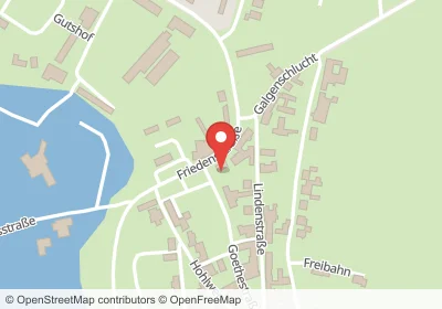 Hotels an der Friedensstraße in Nienburg (Saale) – Unterkünfte, Pensionen und Ferienwohnungen in zentraler Lage