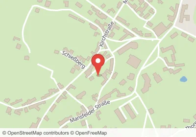 Hotels an der Friedhofgasse in Mansfeld – Unterkünfte, Pensionen und Ferienwohnungen in zentraler Lage