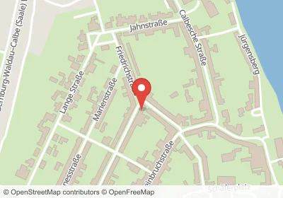 Hotels an der Friedrichstraße in Nienburg (Saale) – Unterkünfte, Pensionen und Ferienwohnungen in zentraler Lage
