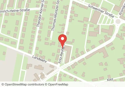 Hotels an der Fritz-Reuter-Straße in Neustadt-Glewe – Unterkünfte, Pensionen und Ferienwohnungen in zentraler Lage