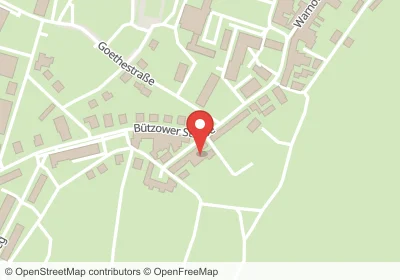 Hotels an der Gartenstraße in Schwaan – Unterkünfte, Pensionen und Ferienwohnungen in zentraler Lage