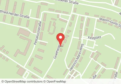 Hotels an der Goethestraße in Hettstedt – Unterkünfte, Pensionen und Ferienwohnungen in zentraler Lage
