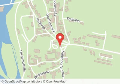 Hotels an der Goethestraße in Nienburg (Saale) – Unterkünfte, Pensionen und Ferienwohnungen in zentraler Lage