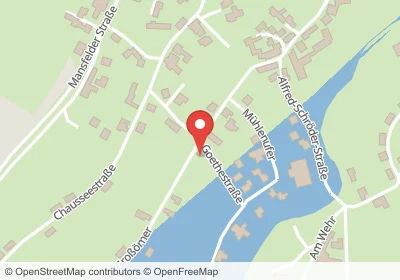 Goethestraße Mansfeld – Hotels in der Nähe Hotels an der Goethestraße in Mansfeld – Unterkünfte, Pensionen und Ferienwohnungen in zentraler Lage