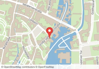 Hotels an der Große Sankt-Ilsen-Straße in Salzwedel – Unterkünfte, Pensionen und Ferienwohnungen in zentraler Lage