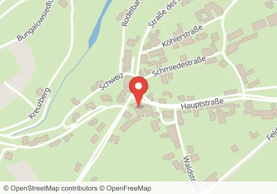Hotels an der Hauptstraße in Mansfeld – Unterkünfte, Pensionen und Ferienwohnungen in zentraler Lage